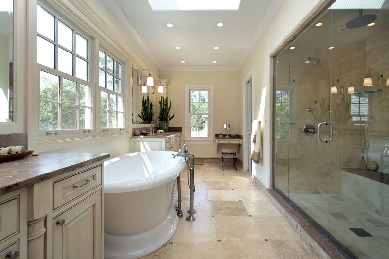 Expansive Bathroom Layout