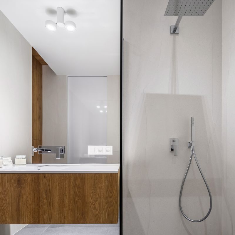 Modern Shower Details
