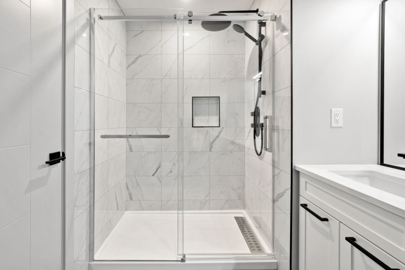 High-End Shower Features